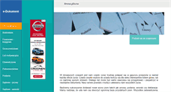 Desktop Screenshot of e-dokument.org